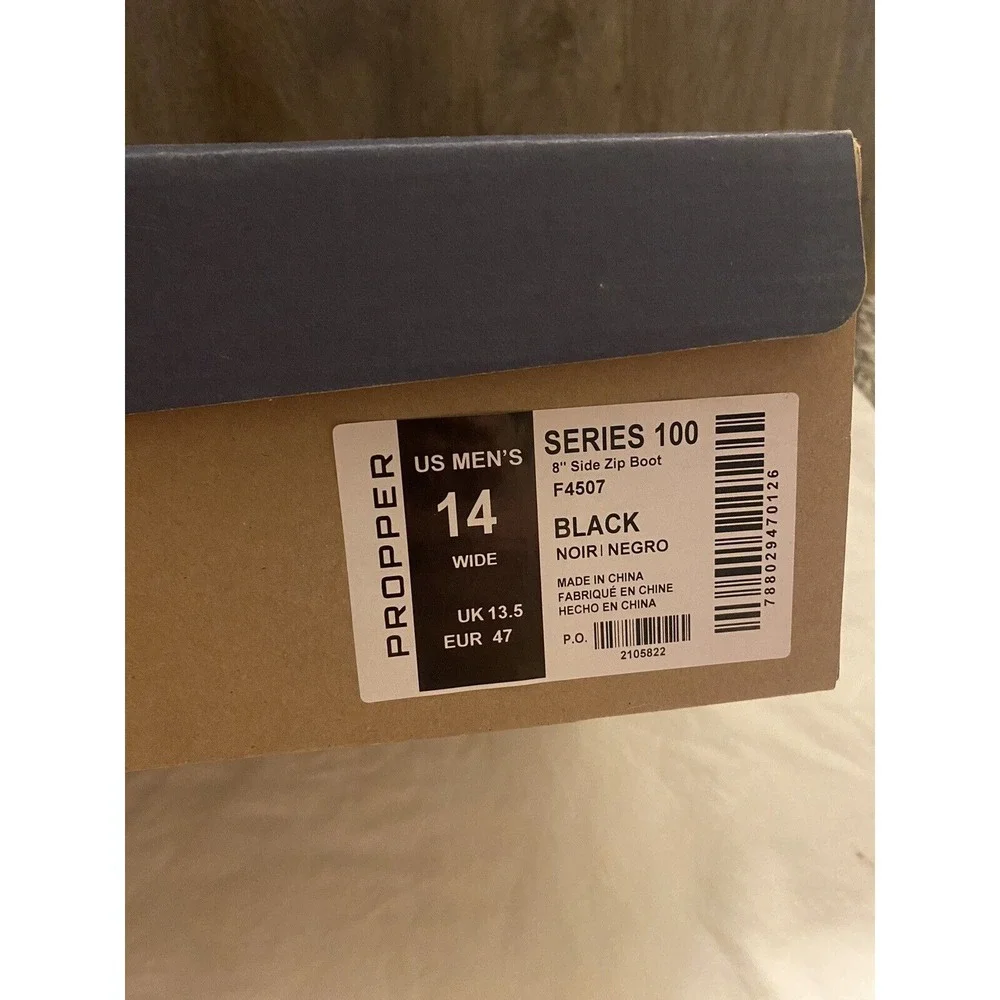 SIZE 14 Wide Propper Men's Series 100 8